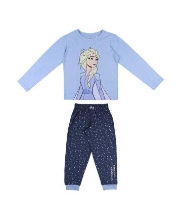 Pigiama Per bambini Frozen Azzurro Chiaro