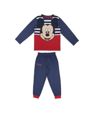 Pigiama Per bambini Mickey Mouse Azzurro