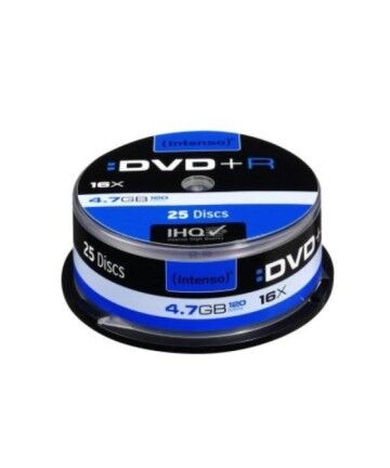 DVD+R INTENSO 4111154 16x 4.7 GB 25 pcs