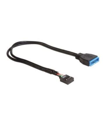 Cavo USB DELOCK 83281 30 cm Nero