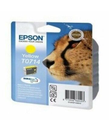 Cartuccia ad Inchiostro Originale Epson T0714 Giallo