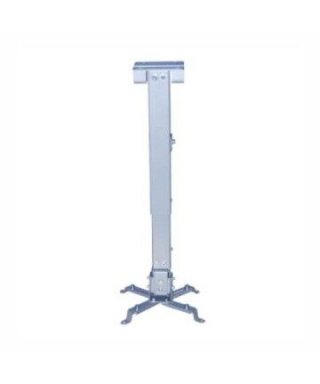 Supporto da Soffitto Inclinabile per Proiettore TooQ PJ2012T 20kg 13 - 65 cm -15º/+15º Argento