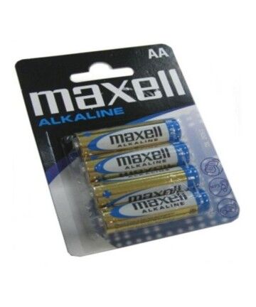 Batterie Alcaline Maxell MN1500 (Pack-4) AA 1,5 V (AA)