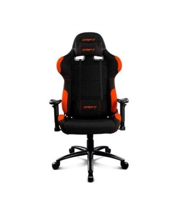 Sedia Gaming DRIFT DR100BO Arancio Nero