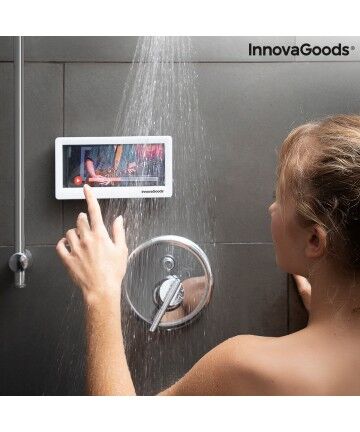 Custodia Impermeabile da Parete per Smartphone Cashower InnovaGoods