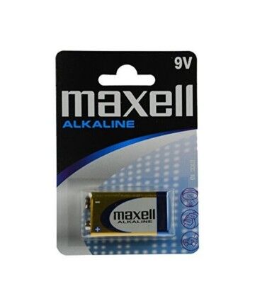 Batteria Alcalina Maxell MXBLR6LR61 LR61 9V