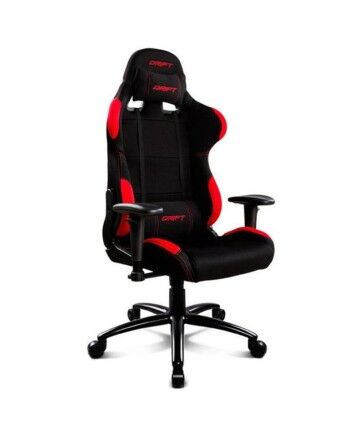 Sedia Gaming DRIFT DR100BR 90-160º Spumă Stoffa Nero Rosso