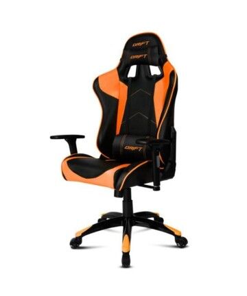 Sedia Gaming DRIFT DR300BO 90-160º Spumă Ecopelle Arancio Nero