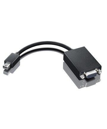 Adattatore DisplayPort Mini a VGA Lenovo 0A36536              Nero