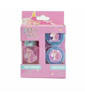 Set di Trucchi per Bambini Martinelia Little Unicorn (3 pcs)