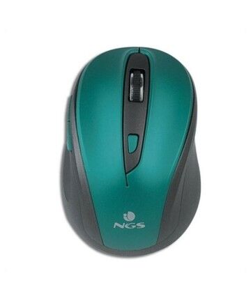 Mouse senza Fili NGS EVOMUTEBLUE Plug and play Azzurro