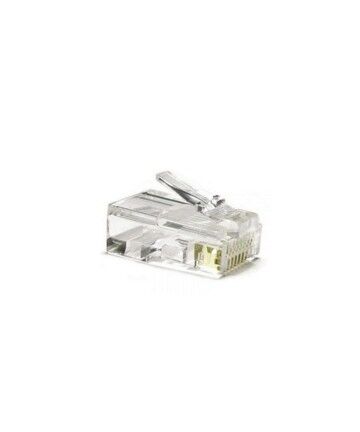 Connettore RJ45 Categoria 6 UTP NANOCABLE 10.21.0201 (10 Pcs)