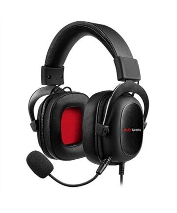 Auricolari con Microfono Gaming Mars Gaming MH5 (3.5 mm) Nero