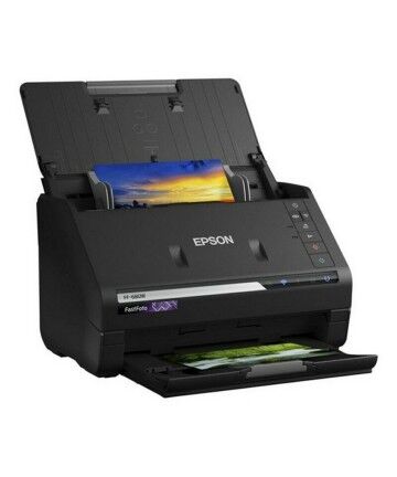 Scanner Fronte Retro Epson FF680W 300 dpi 45 ppm WIFI Nero