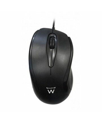 Mouse Ottico Mouse Ottico Ewent EW3152 1000 DPI Nero