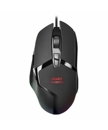 Mouse Gaming con LED Mars Gaming MMGX RGB 10000 dpi 60 ips Nero