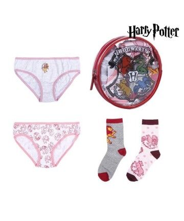 Biancheria intima Harry Potter (4 pcs) Per bambini Multicolore