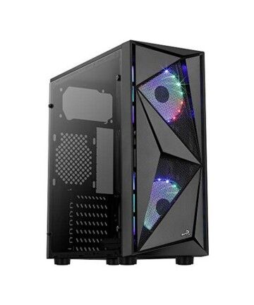 Casse Semitorre Micro ATX / Mini ITX / ATX Aerocool Glider Cosmo RGB USB 3.2 Nero