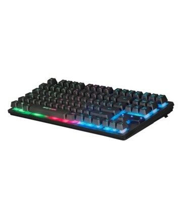 Tastiera e Mouse Gaming Mars Gaming MCPTKLES 3200 dpi RGB Nero (Spagnolo)