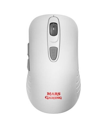 Mouse Gaming Mars Gaming MMW2W Bianco RGB 3200 dpi