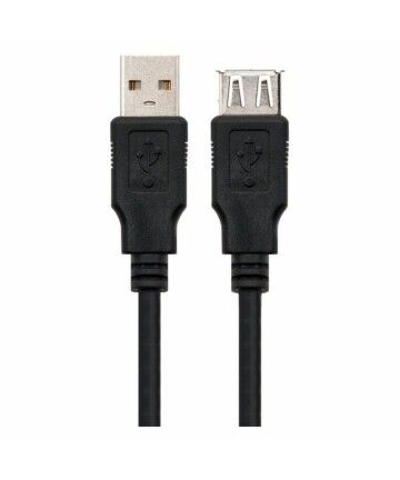 Cavo USB NANOCABLE 8433281002999 3 M Nero