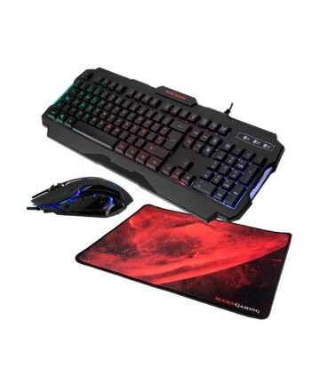 Game pack Mars Gaming MCP118 USB 2.0 4000 dpi RGB 3 pcs (Portoghese)