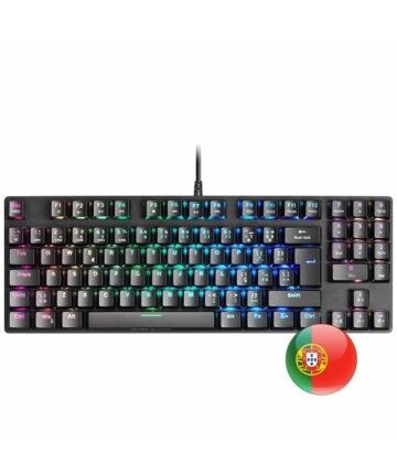 Tastiera per Giochi Mars Gaming MKREVO PRO LED RGB PT