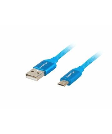 Cavo Micro USB Lanberg CA-USBM-20CU-0030-BL 3 m