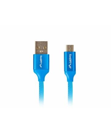 Cavo Micro USB Lanberg CA-USBM-20CU-0018-BL 1,8 m