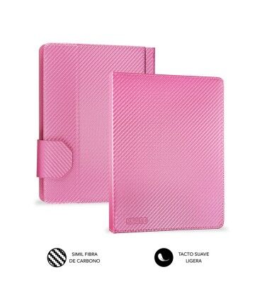 Custodia per Tablet e Tastiera Subblim KEYTAB PRO 10.1" Rosa