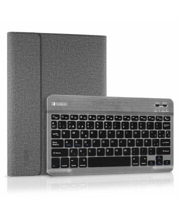 Custodia per Tablet e Tastiera Subblim KEYTAB PRO 10.1" Bluetooth Grigio