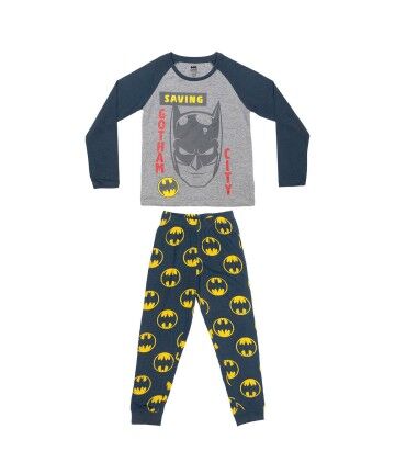 Pigiama Per bambini Batman Grigio