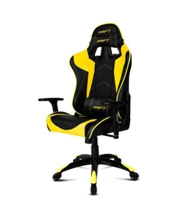 Sedia da Ufficio DRIFT AGAMPA0124 Giallo Nero