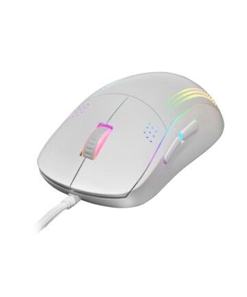 Mouse Mars Gaming MMPROW Bianco