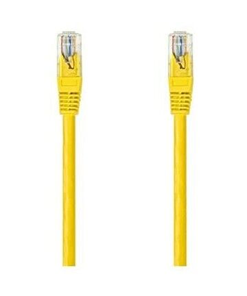 Cavo RJ45 Categoria 5e UTP DCU 3 m Giallo