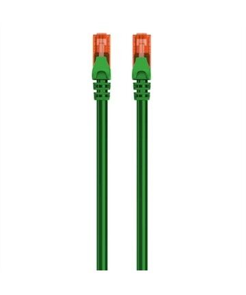 Cavo Ethernet LAN Ewent IM1009 Verde 1 m