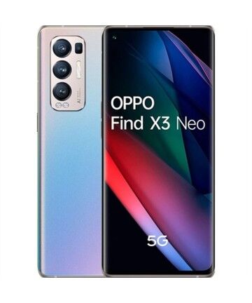 Smartphone Oppo Find X3 Neo 5G 6,55" 12 GB LPDDR4X Snapdragon 865 Argento 256 GB