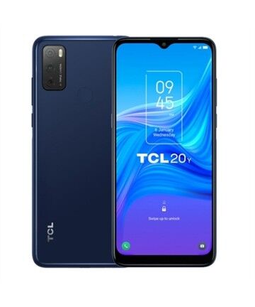 Smartphone TCL 20Y Helio P22 Azzurro 4 GB 64 GB 6,52"