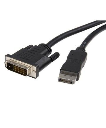 Cavo da DisplayPort a DVI Startech DP2DVIMM10           Nero