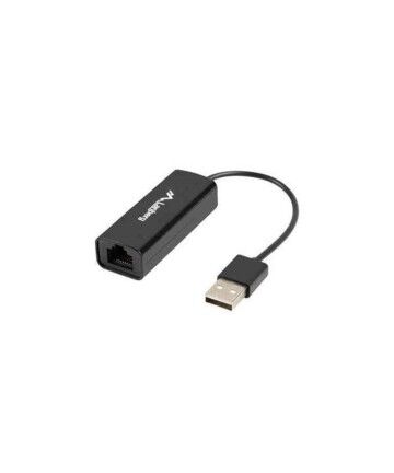 Adattatore USB 2.0 con Rete RJ45 Lanberg NC-0100-01