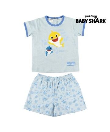 Pigiama Per bambini Baby Shark Azzurro