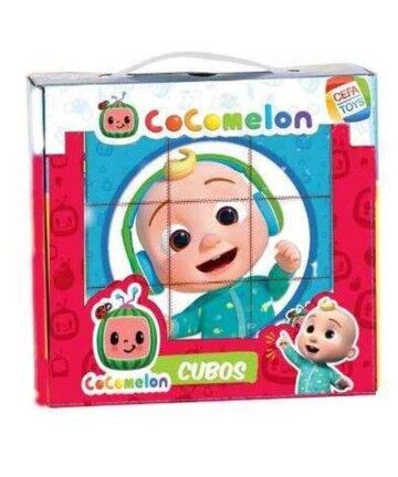 Puzzle Cefatoys Cocomelon (9 pcs)