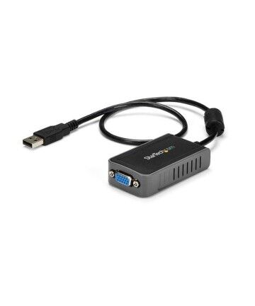 Adattatore USB con VGA Startech USB2VGAE2            Nero