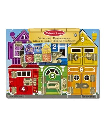 Gioco Educativo Melissa & Doug Latches Board