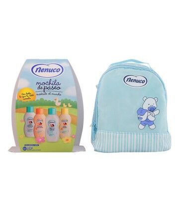 Set Bagno Per Bambini Nenuco 19409 (4 pcs) Azzurro