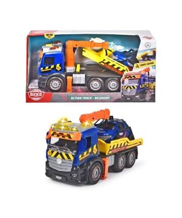 Camion con Gru Action Mercedes Simba (26 cm)