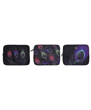 Custodia per iPad DKD Home Decor Poliestere Poliuretano Nylon (3 pcs)