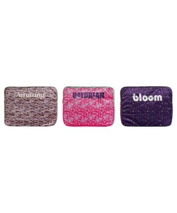 Custodia per iPad DKD Home Decor Poliestere (3 pcs)