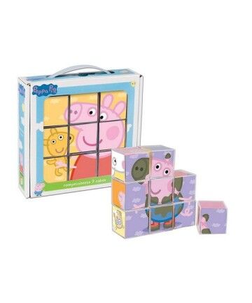 Puzzle Cefatoys Peppa Pig (9 pcs)