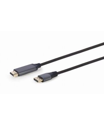 Cavo da DisplayPort a HDMI GEMBIRD CC-DP-HDMI-4K-6 (1,8 m) 4K Ultra HD